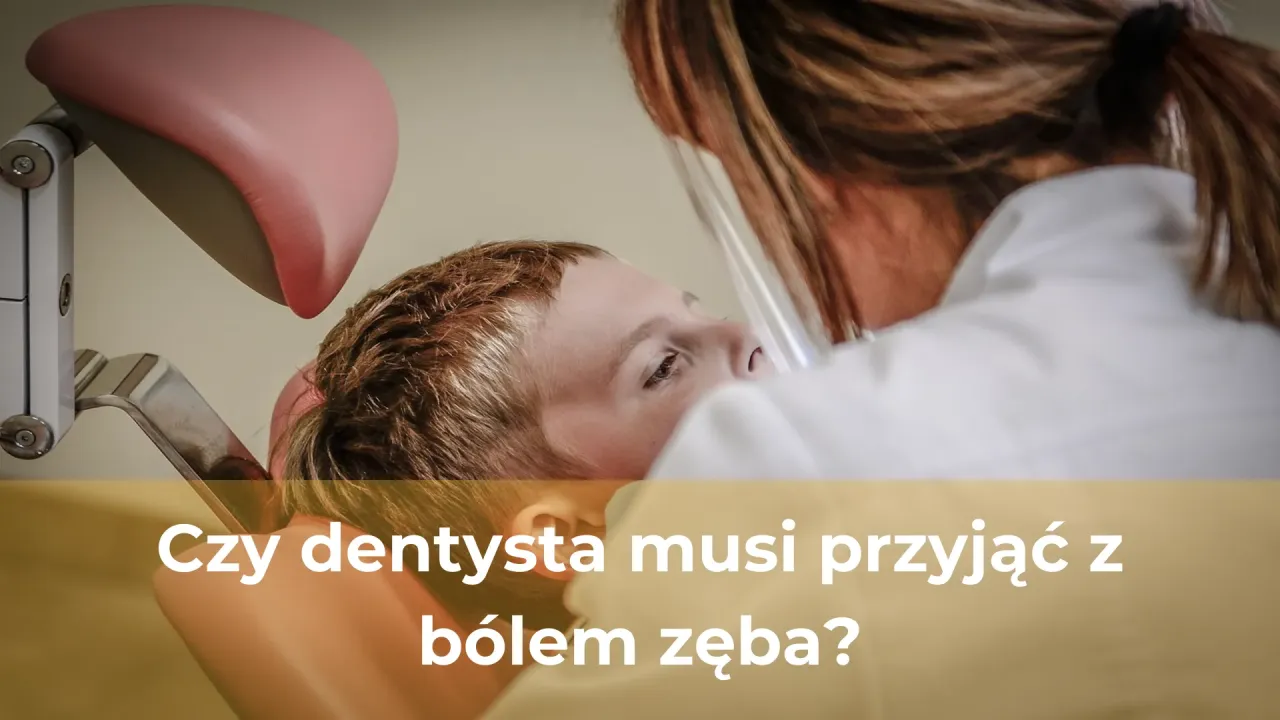 Zdjęcie Czy dentysta może odmówić przyjęcia pacjenta z bólem zęba? Sprawdź swoje prawa!