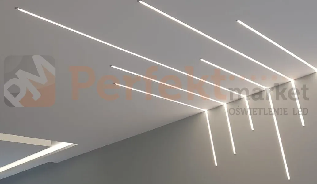 Zdjęcie Nowoczesne podświetlenie ściany: Trendy i inspiracje wnętrzarskie