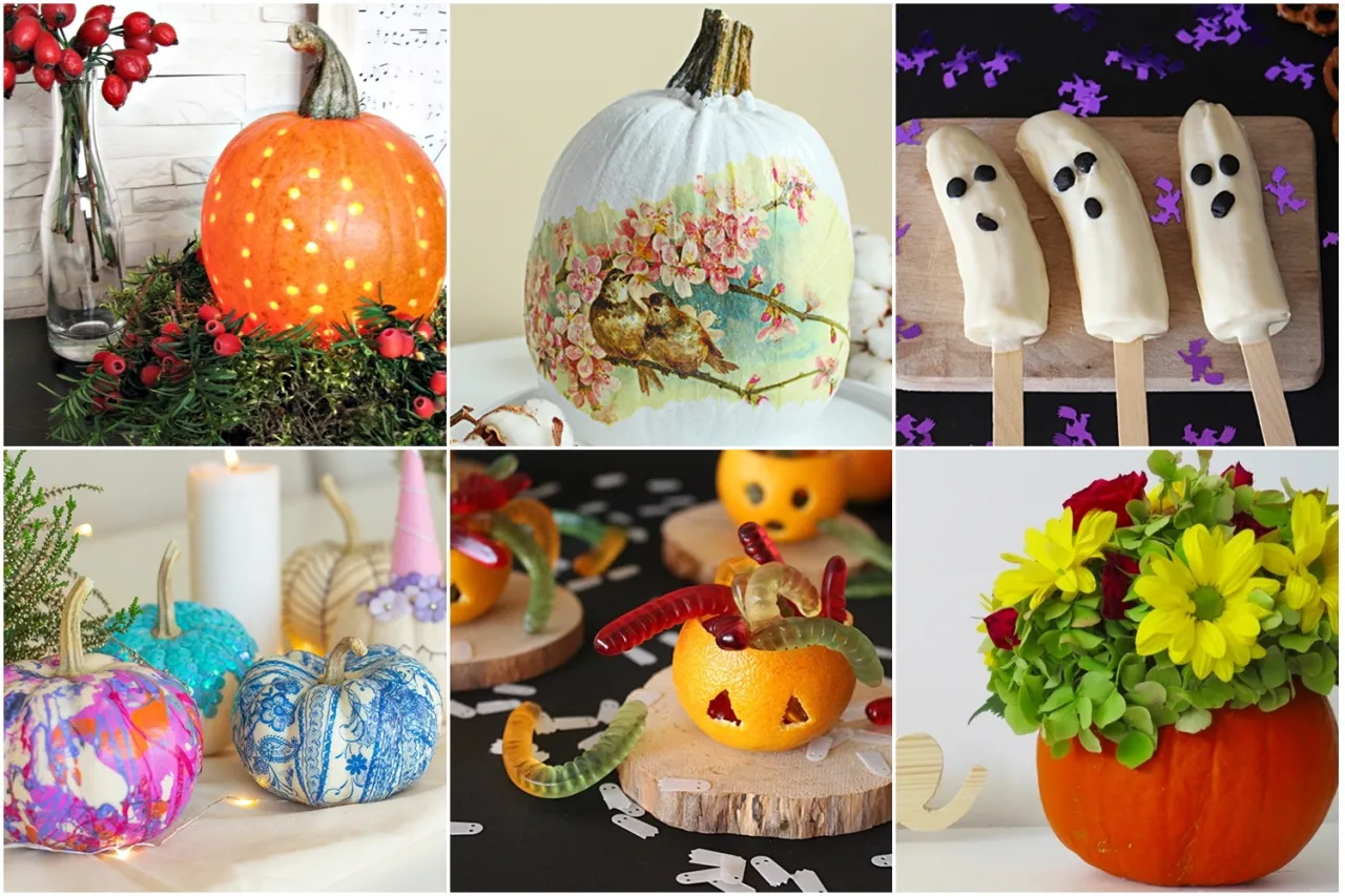 Zdjęcie Proste halloweenowe DIY, które ożywią Twoje dekoracje na Halloween