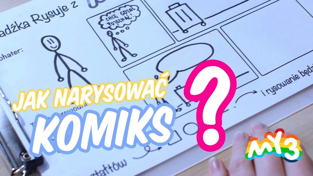 Zdjęcie Jak zrobić krótki komiks - proste kroki do stworzenia wyjątkowej historii