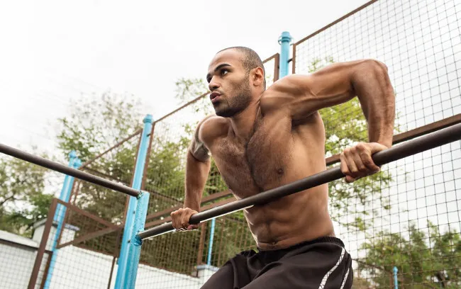 Zdjęcie Ejercicios calistenia barra: fortalece tu cuerpo con estas técnicas efectivas