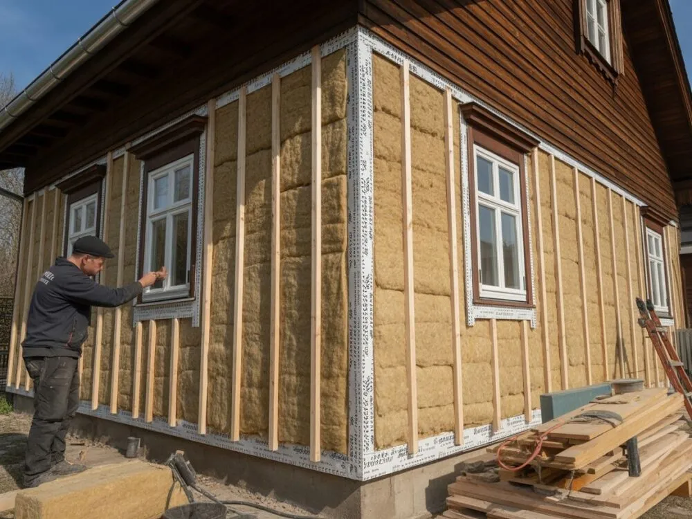Zdjęcie Jak ocieplić dom drewniany? Poradnik krok po kroku