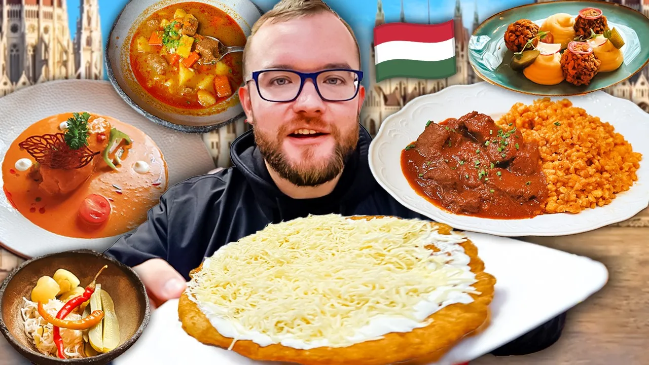 Zdjęcie Co zjeść w Budapeszcie: 10 tradycyjnych potraw, które musisz spróbować