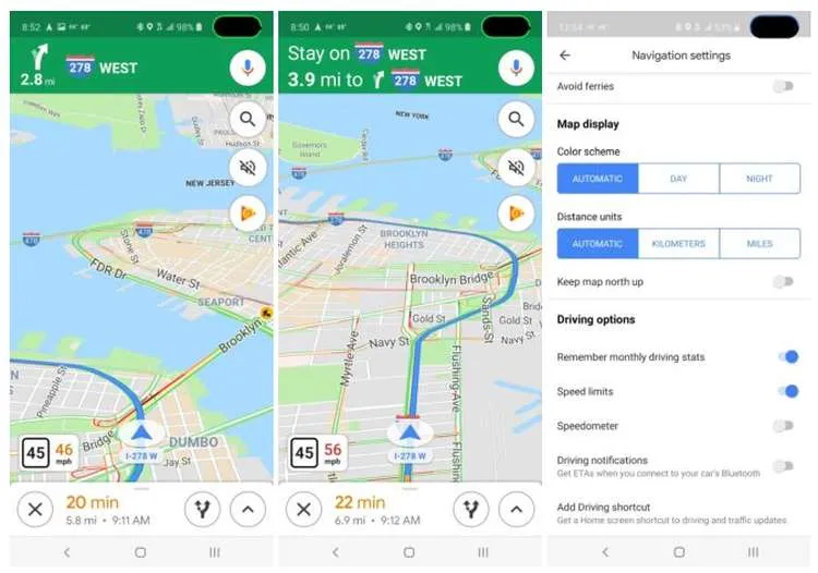 Zdjęcie Jak włączyć prędkość w Google Maps iOS - aktywuj prędkościomierz już teraz