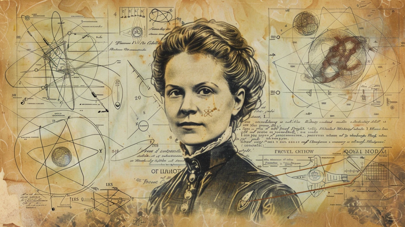 Zdjęcie Maria Skłodowska-Curie - wyjątkowy plakat wybitnej uczonej