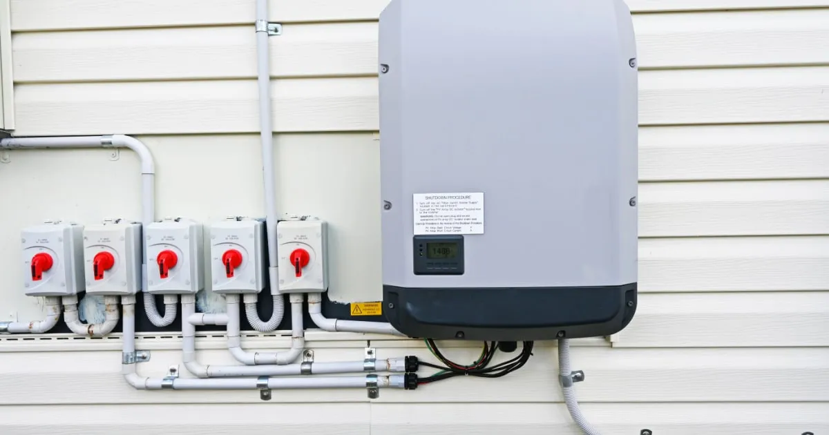 Zdjęcie Quel micro onduleur choisir pour maximiser l'efficacité de votre installation solaire