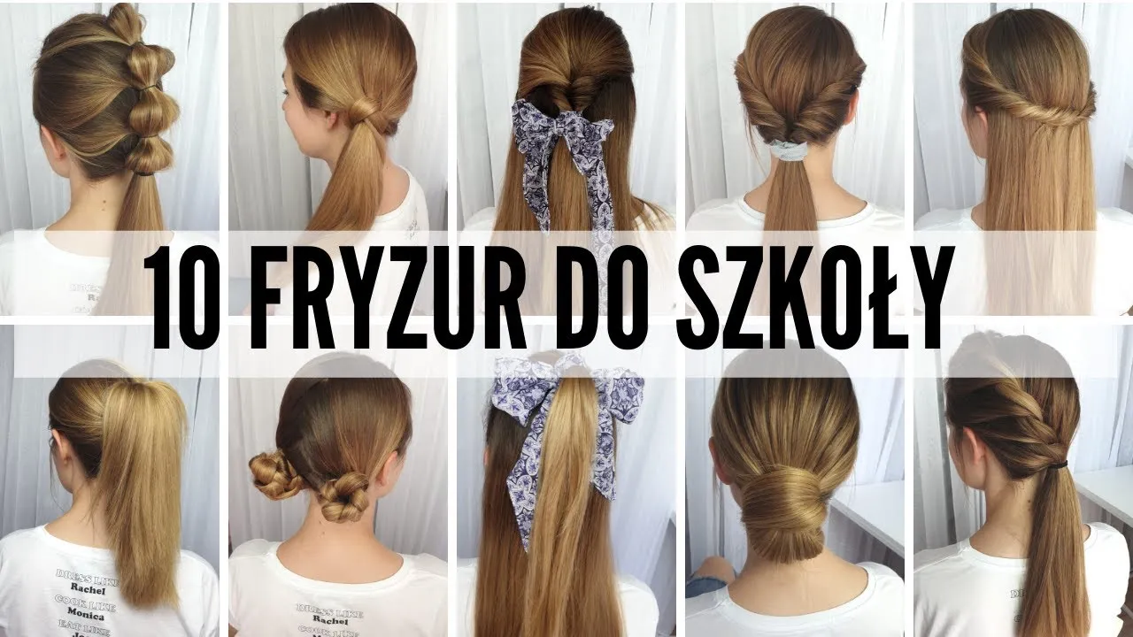 Zdjęcie Fryzury które można zrobić samemu - proste pomysły na każdą okazję