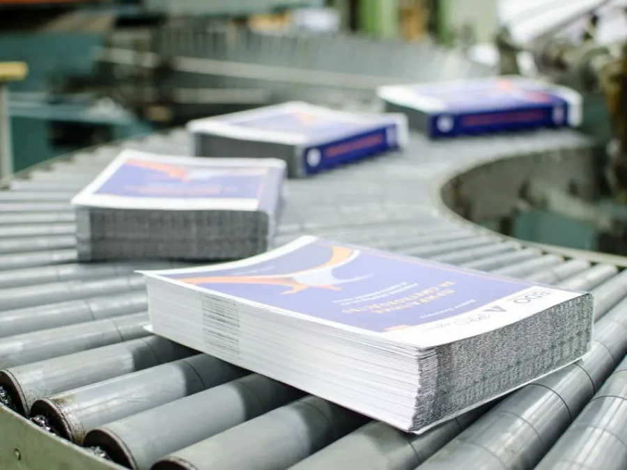Zdjęcie Ile kosztuje wydrukowanie książki z PDF? Sprawdź, jak zaoszczędzić na druku!