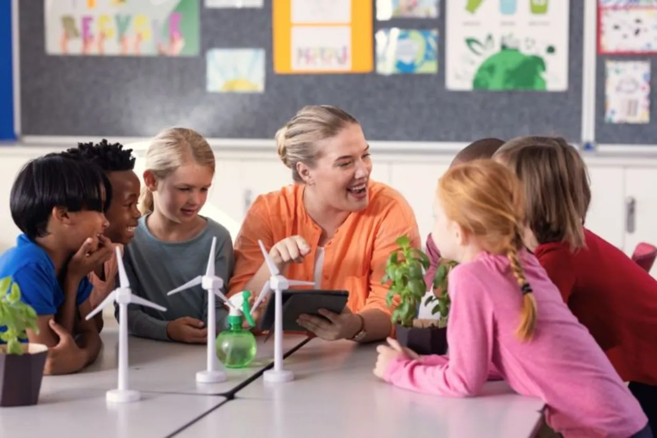 Zdjęcie Umwelt im Unterricht: Kostenlose Materialien für nachhaltige Bildung