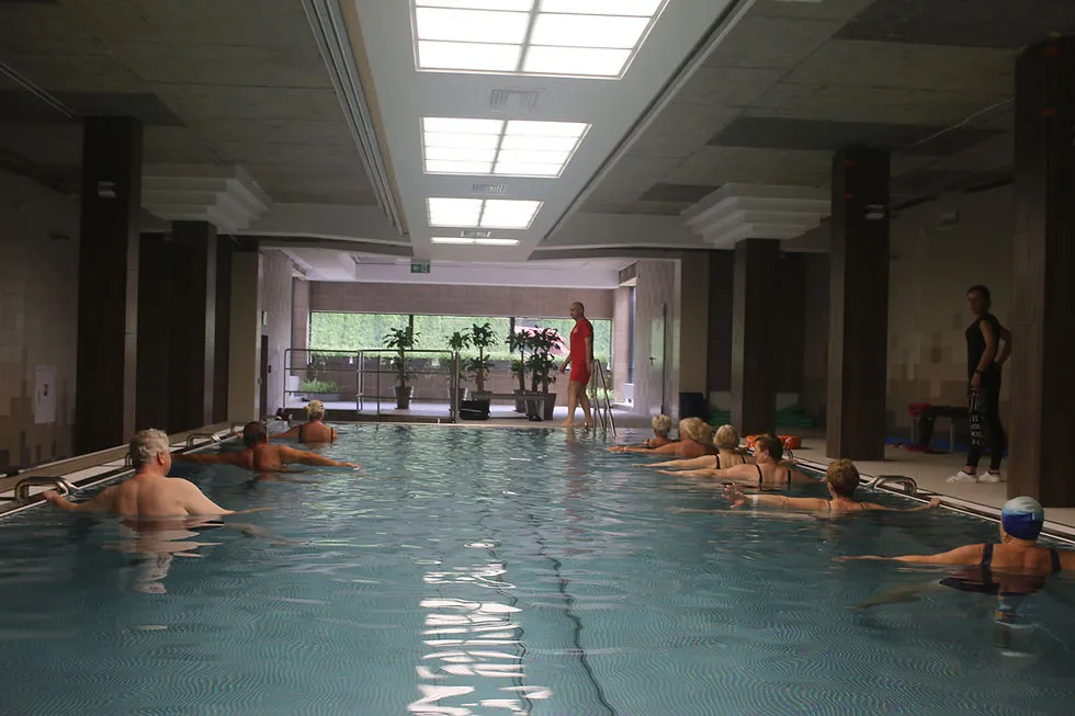 Zdjęcie Rehabilitacja uzdrowiskowa: co to jest i jak może poprawić zdrowie