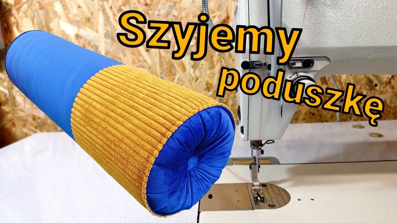 Zdjęcie Uszyj wałek pod głowę: Prosty poradnik DIY krok po kroku