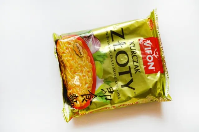 Zdjęcie Ile kcal ma zupka chińska Vifon? Kaloryczność i wartości odżywcze.