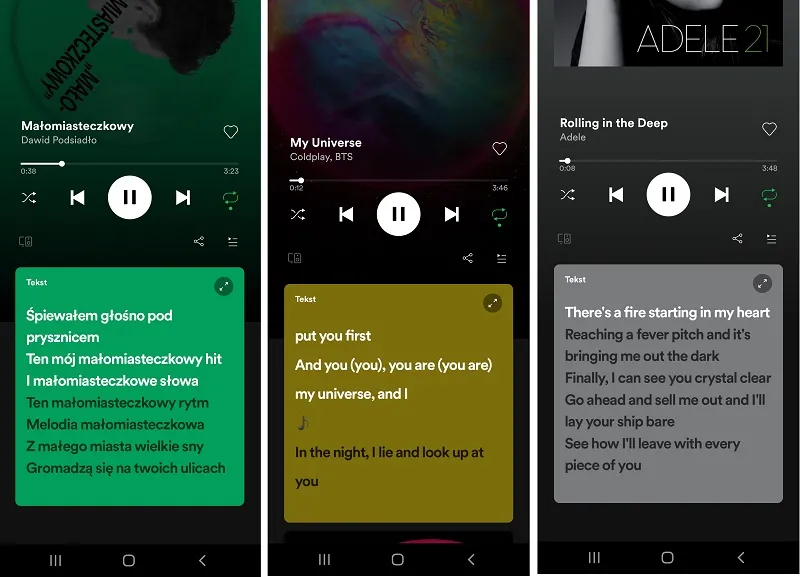 Zdjęcie Jak dodać tekst na Spotify i sprawić, by Twoje piosenki ożyły