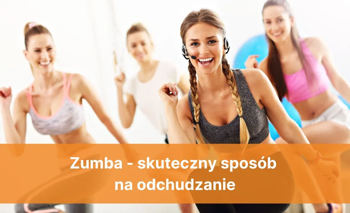 Zdjęcie Czy zumba odchudza? Sprawdź, jak skutecznie schudnąć tańcząc