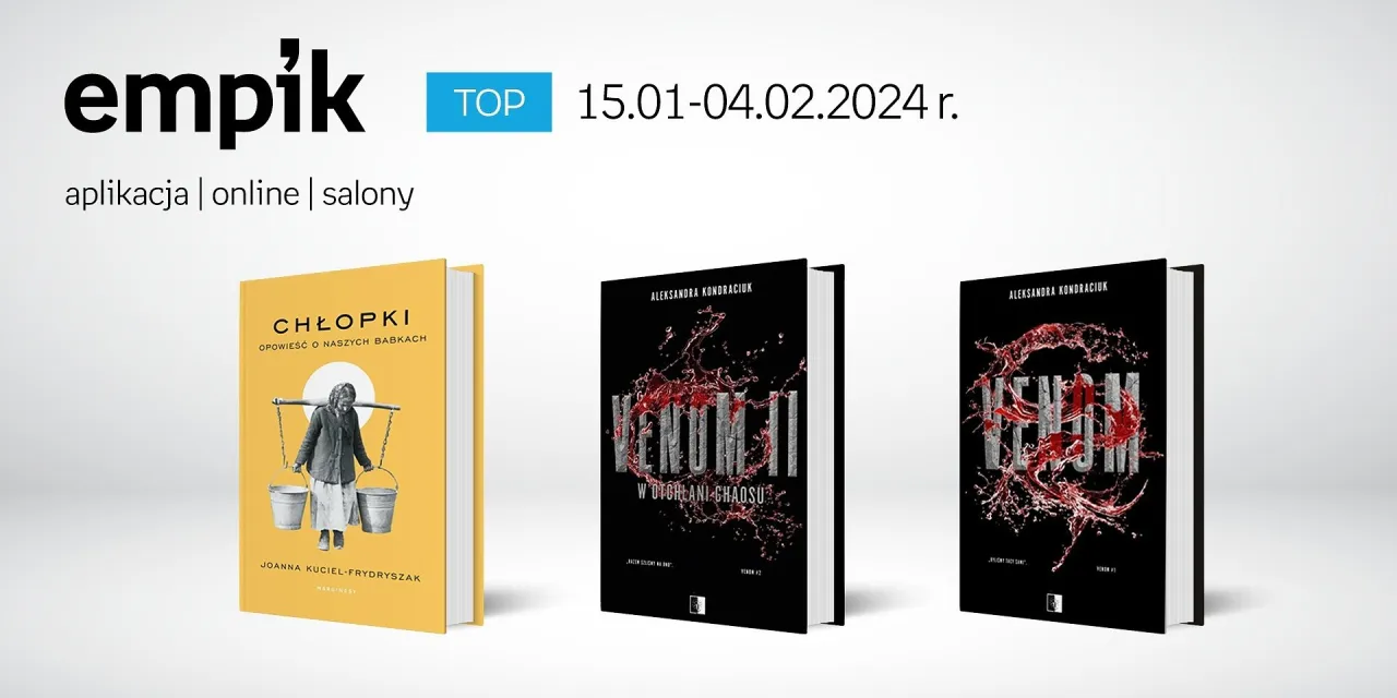 Zdjęcie Komiksy w Empiku - największy wybór i najnowsze serie 2025 roku