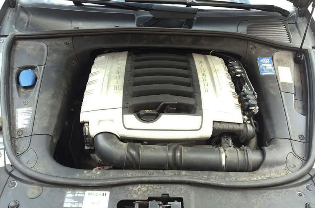 Zdjęcie Porsche Cayenne jaki silnik do LPG: najlepsze opcje i oszczędności