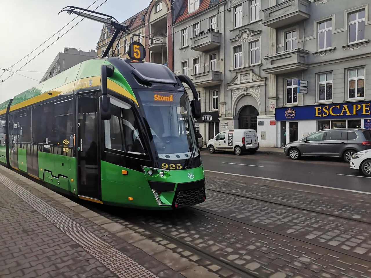 Zdjęcie Rozkład jazdy 163 Poznań - Sprawdź godziny i przystanki autobusu