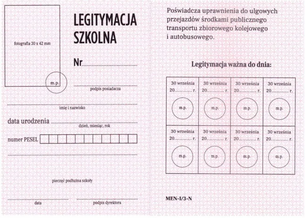 Zdjęcie Ile zniżki daje legitymacja szkolna na transport i kulturę?
