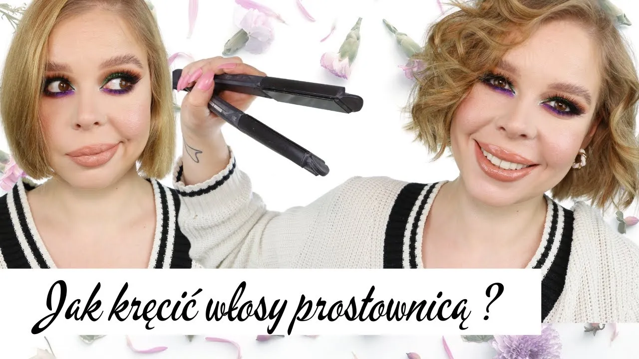 Zdjęcie Jak układać włosy prostownicą: sekrety idealnej stylizacji krok po kroku