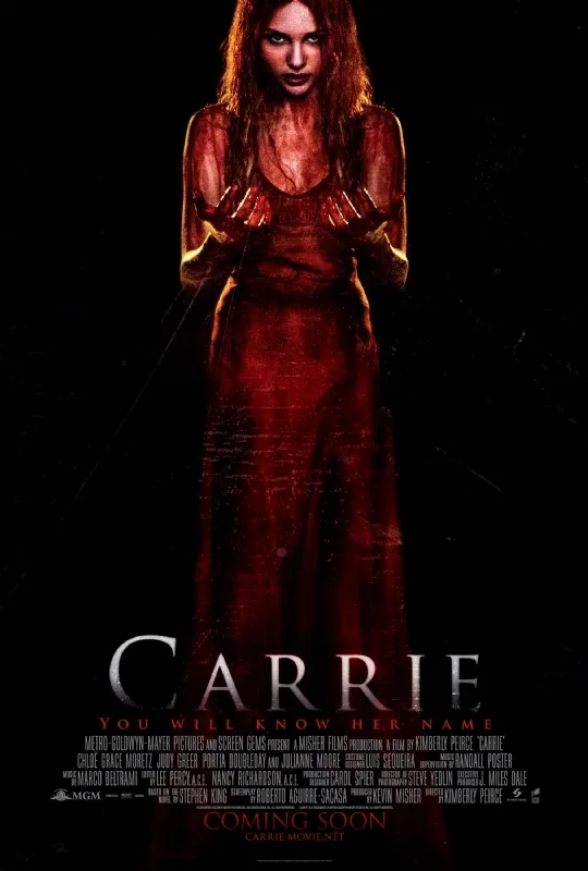 Zdjęcie Carrie horror - mroczna opowieść o zemście i strachu w filmie