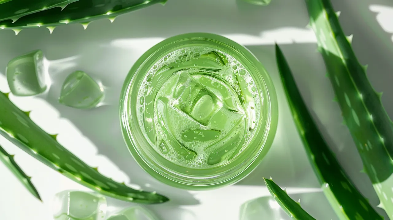 Zdjęcie Krem aloe vera: Ukojenie dla podrażnionej skóry? Efekty użycia