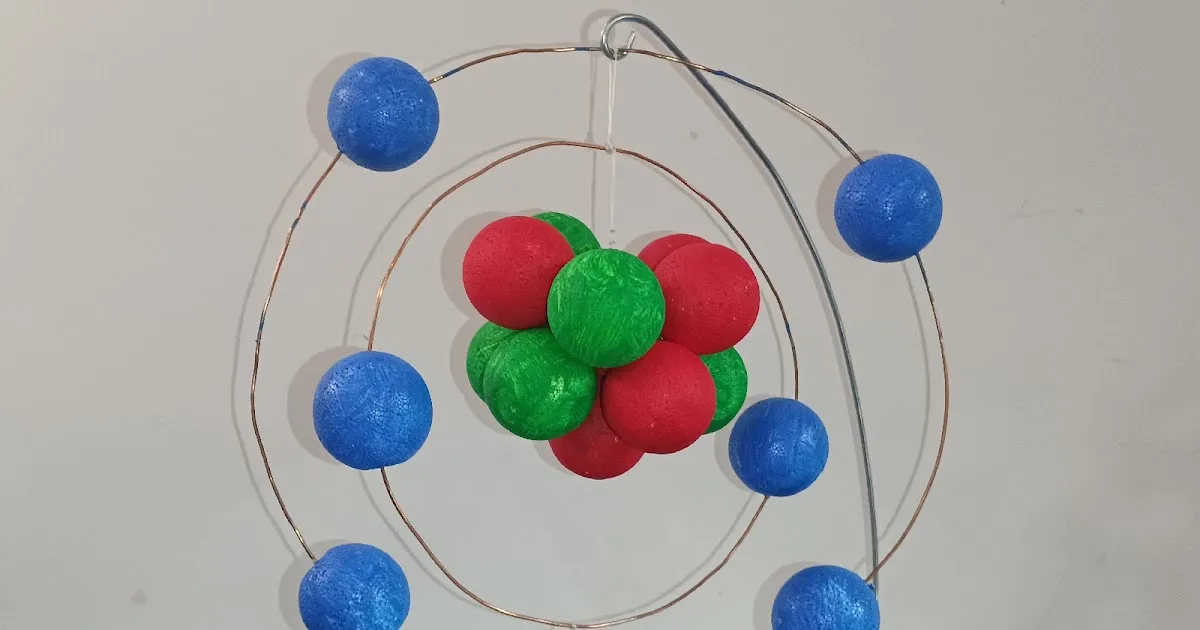 Zdjęcie Jak zrobić model atomu węgla - proste kroki i niezbędne materiały