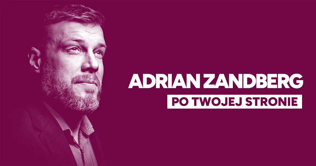 Zdjęcie Kim jest Adrian Zandberg? Poznaj jego polityczną wizję i plany