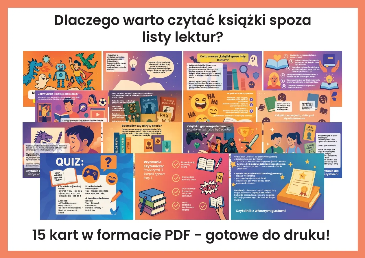 Zdjęcie Czy warto czytać lektury szkolne? Odkryj zalety i wady lektur