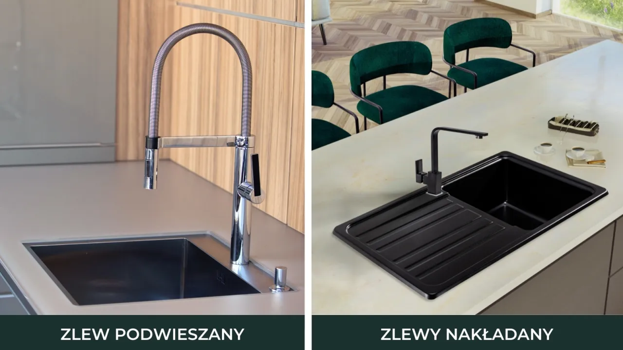 Zdjęcie Jaki zlew do kuchni? Wybierz idealny: materiał, komory, montaż