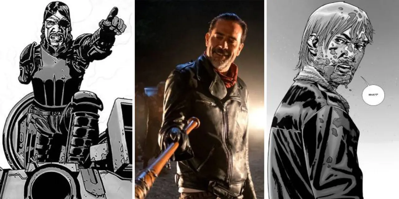 Zdjęcie Jak kończy się komiks The Walking Dead? Zaskakujące wydarzenia i losy bohaterów