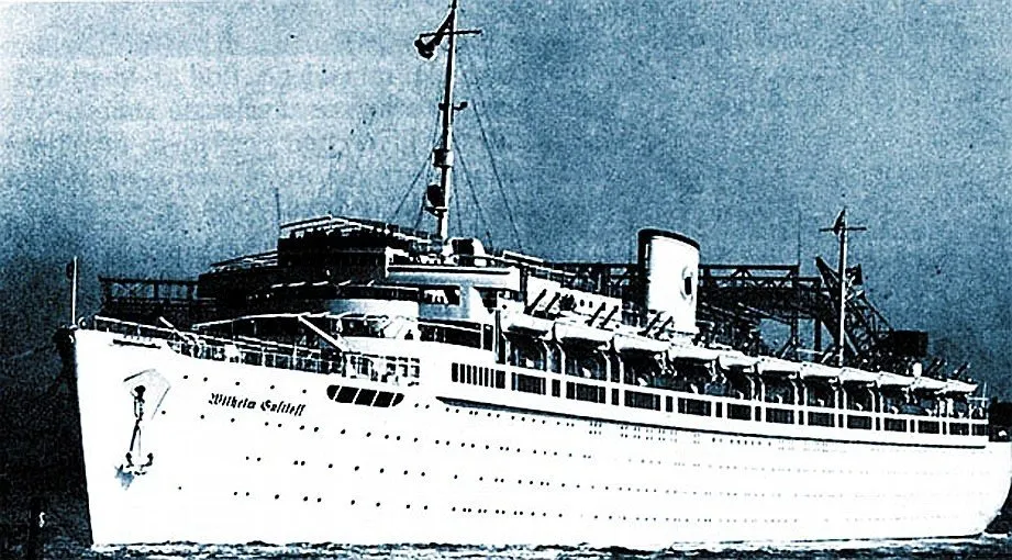 Zdjęcie Statek który zatonął na Bałtyku - tragiczna historia Wilhelm Gustloff