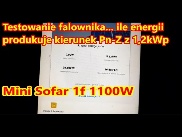 Zdjęcie Najlepsza aplikacja do falownika Sofar Solar – uniknij problemów z monitoringiem