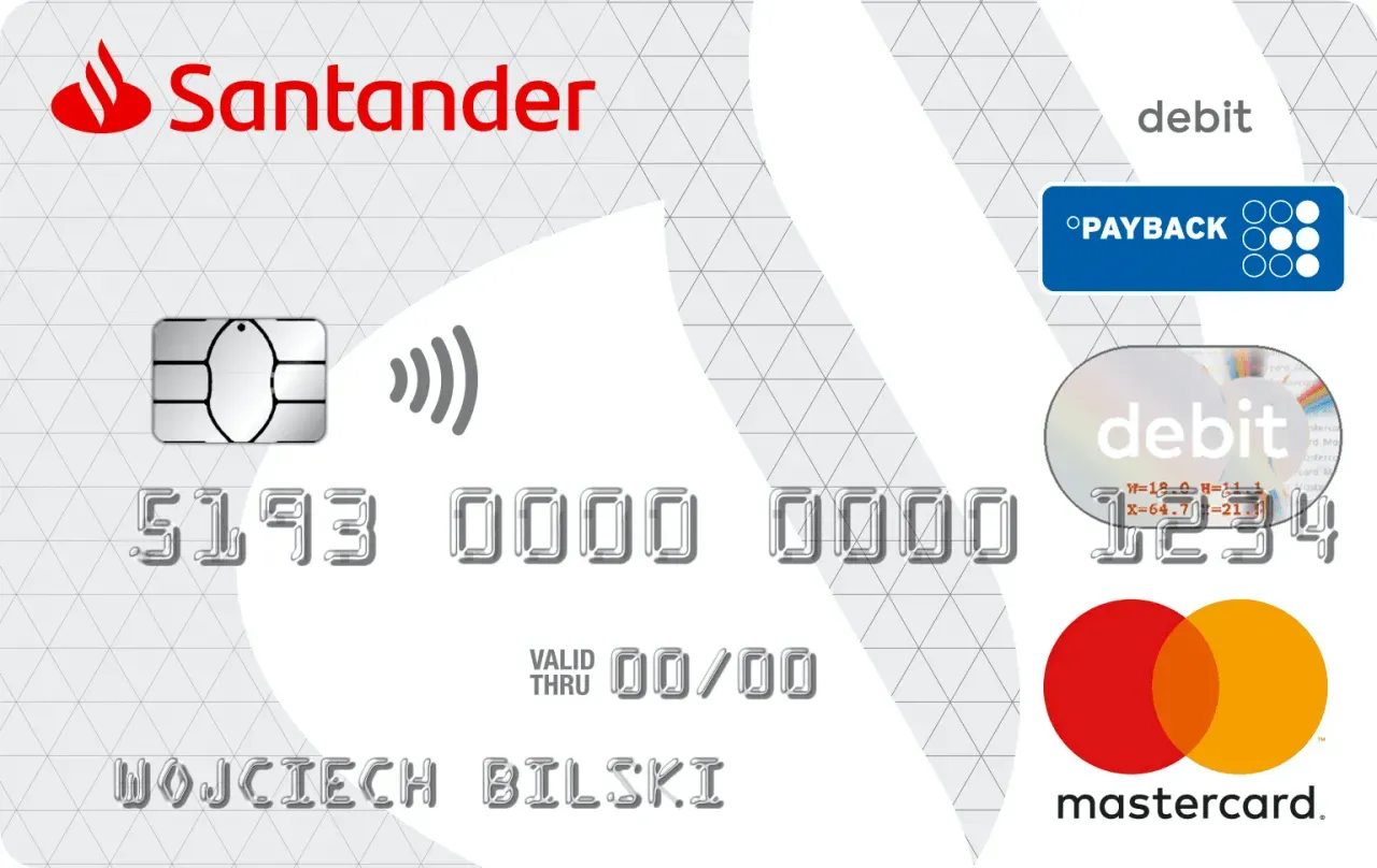 Zdjęcie Karta debetowa Santander ile debetu? Sprawdź, ile możesz mieć!