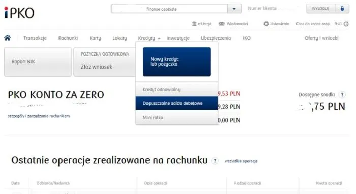 Zdjęcie Jak wyłączyć debet na koncie PKO i uniknąć niepotrzebnych kosztów