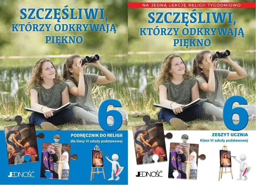 Zdjęcie Odpowiedzi do ćwiczeń z podręcznika Szczęśliwi którzy odkrywają piękno