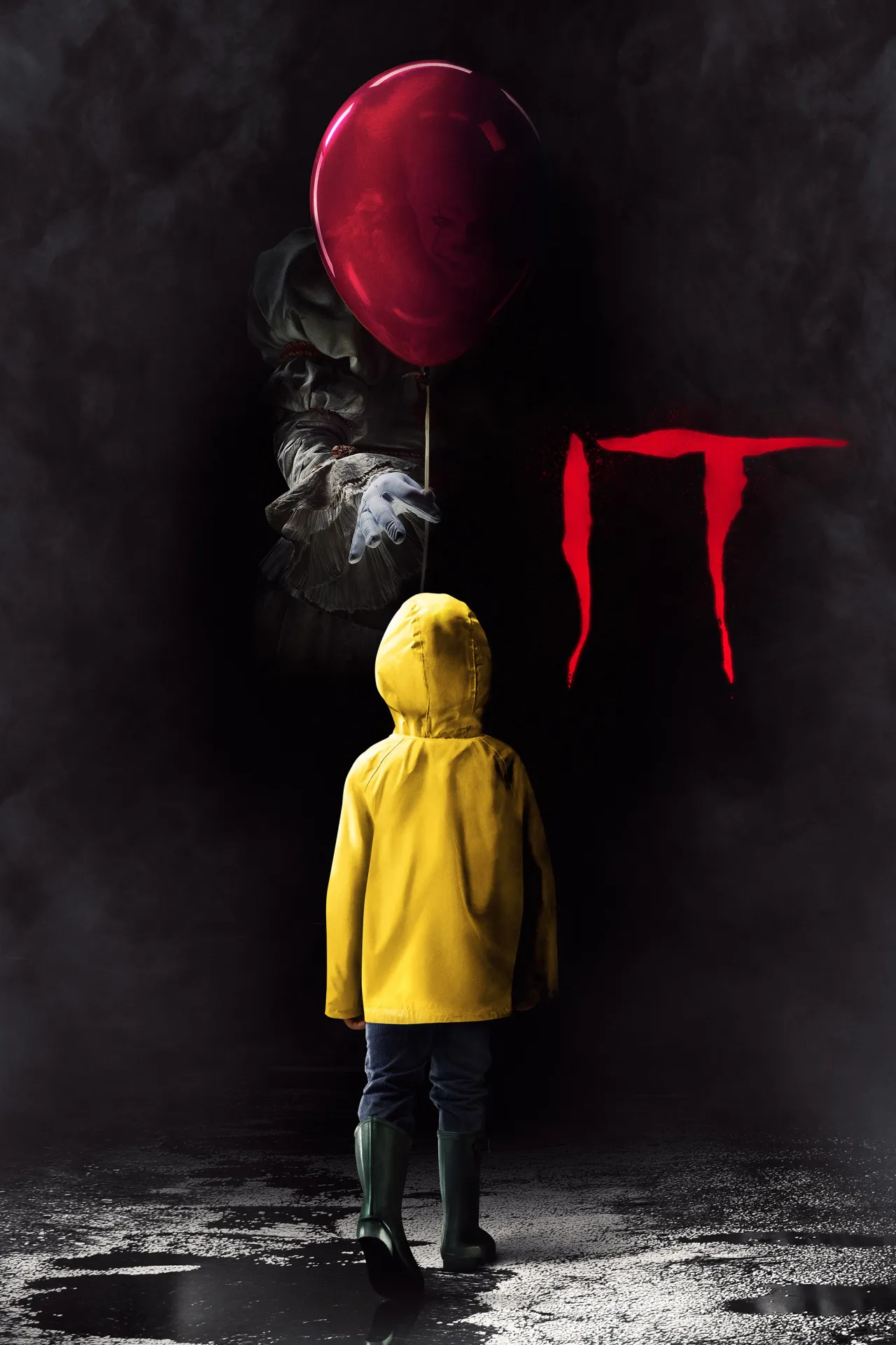 Zdjęcie IT horror - przerażająca historia klauna Pennywise i jego ofiar