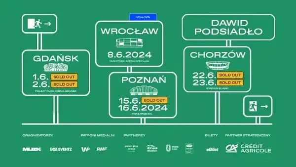 Zdjęcie Ile kosztuje koncert Dawida Podsiadły? Ceny biletów i ważne informacje