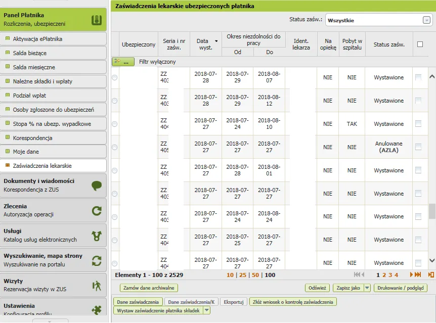 Zdjęcie Kiedy ZUS wypłaca L4 po ustaniu zatrudnienia? Sprawdź ważne informacje