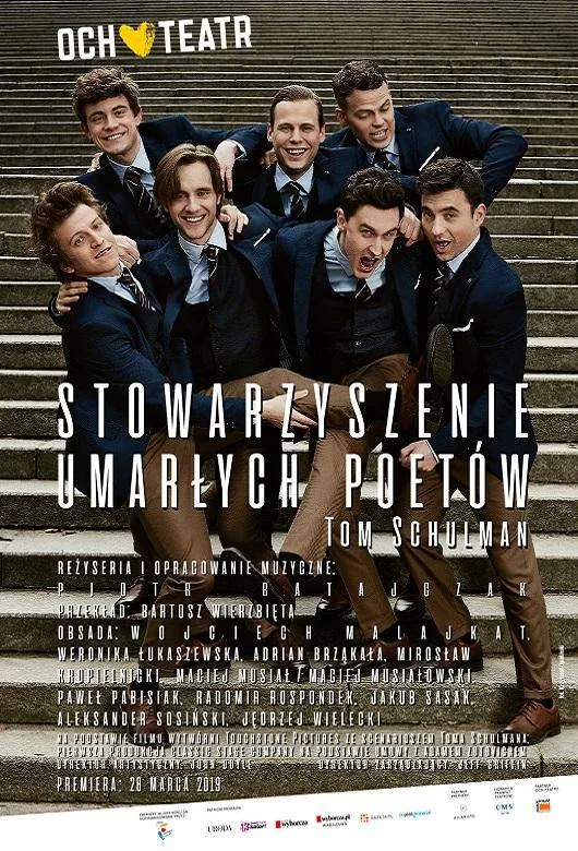 Zdjęcie Stowarzyszenie umarłych poetów spektakl: emocje, historia i terminy występów