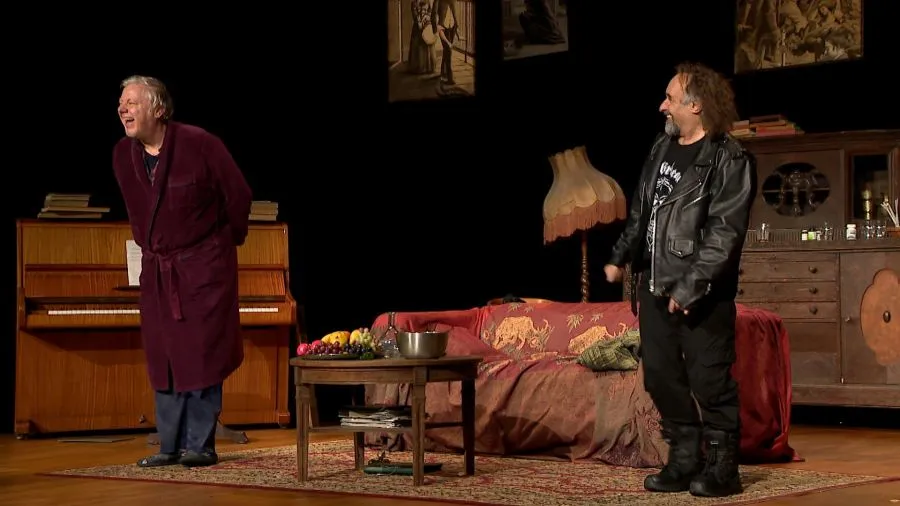 Zdjęcie Michał Janicki aktor: jego niezwykła kariera i pasja do teatru