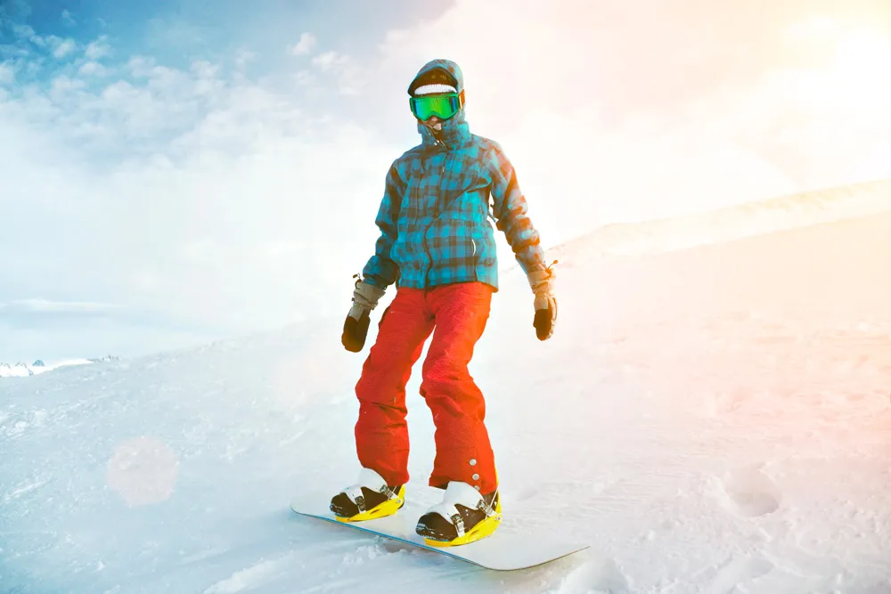 Zdjęcie Od kiedy uczyć dziecko jazdy na snowboardzie, aby uniknąć frustracji?