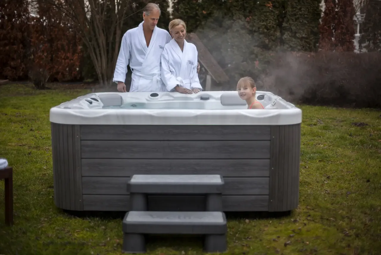 Zdjęcie Wanna spa - jak wybrać idealną wannę do relaksu i zdrowia?