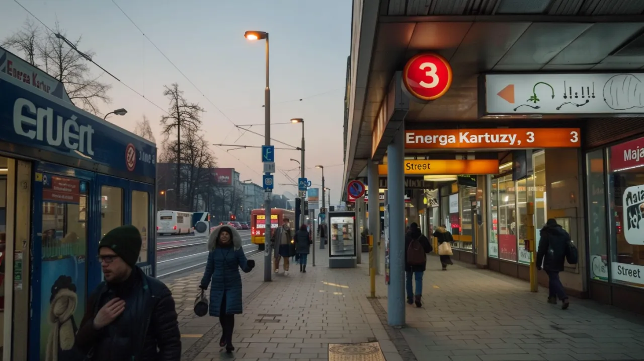 Zdjęcie Energa w Kartuzach - adres biura i godziny otwarcia punktu obsługi