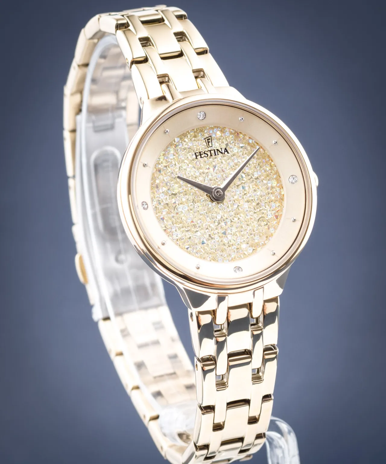 Zdjęcie Zegarek festina damski złoty – eleganckie modele w atrakcyjnych cenach