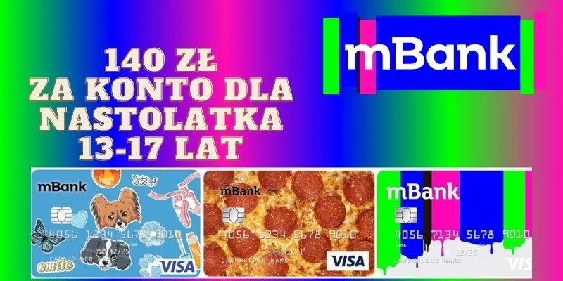 Zdjęcie Jak założyć konto w mbanku dla dziecka - proste kroki i wymagania