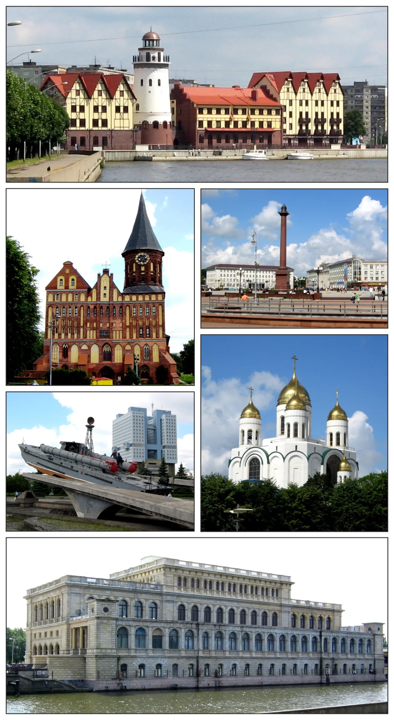 Zdjęcie Gdzie leży Kaliningrad? Odkryj jego fascynującą lokalizację