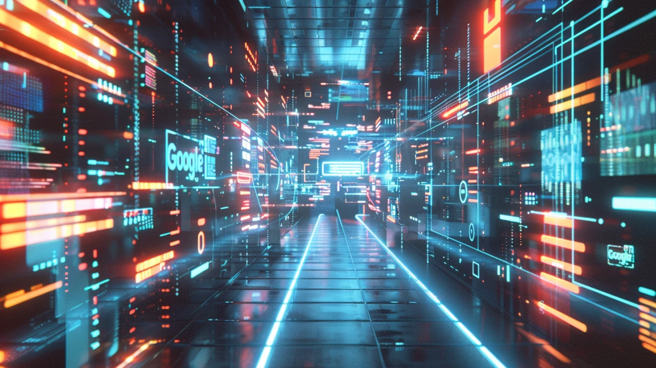 Zdjęcie Google LLC: lider w technologii i innowacji dla przyszłości