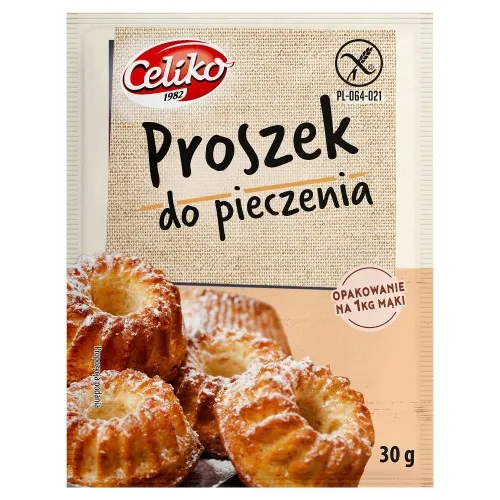 Zdjęcie Czy proszek do pieczenia ma gluten? Oto co musisz wiedzieć