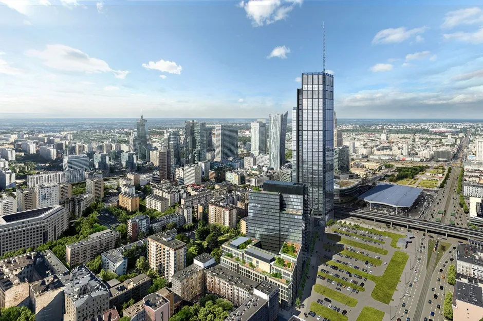 Zdjęcie Ile metrów ma najwyższy budynek w Polsce? Zaskakująca prawda o Varso Tower
