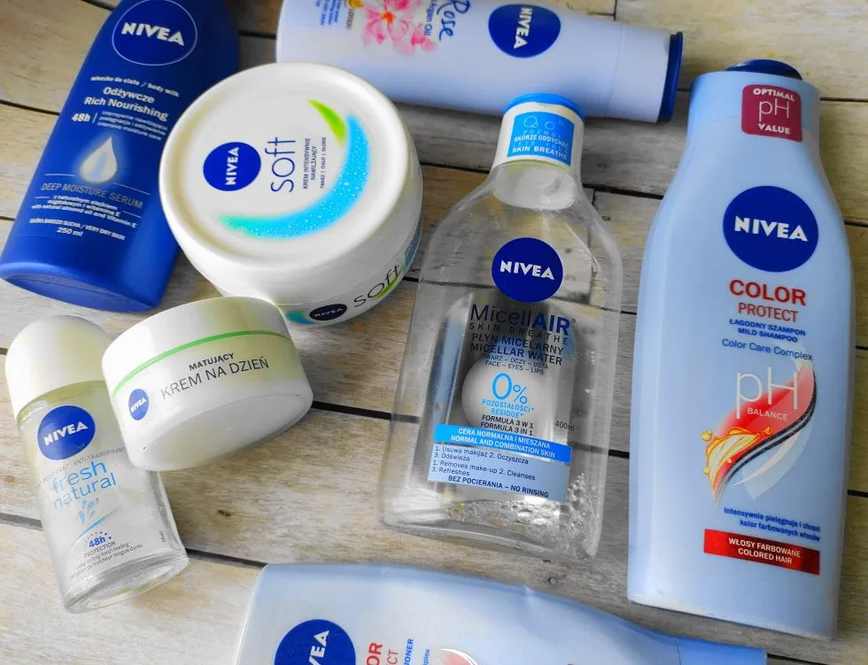 Zdjęcie Produkty, które pachną jak krem nivea – przywołaj wspomnienia dzieciństwa